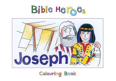 Cover of Bible Heroes Joseph