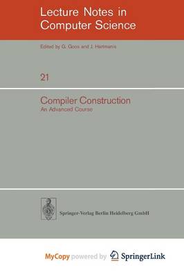 Book cover for Compiler Construction