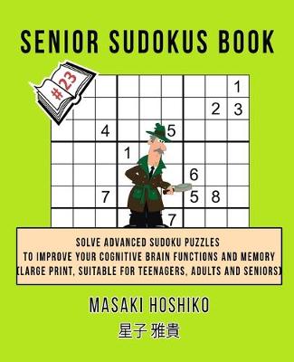 Book cover for Senior Sudokus Book #23