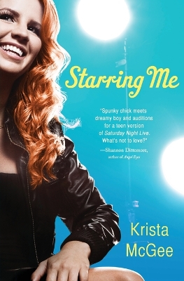 Book cover for Starring Me
