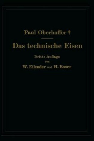 Cover of Das Technische Eisen