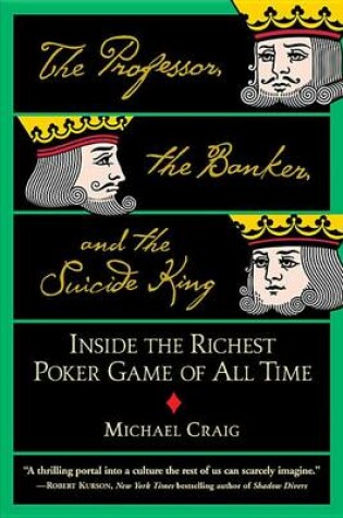 Cover of The Professor, the Banker, and the Suicide King