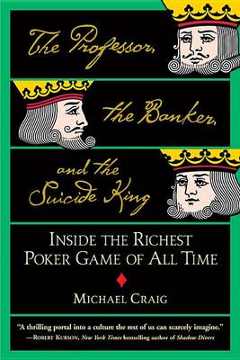 Book cover for The Professor, the Banker, and the Suicide King