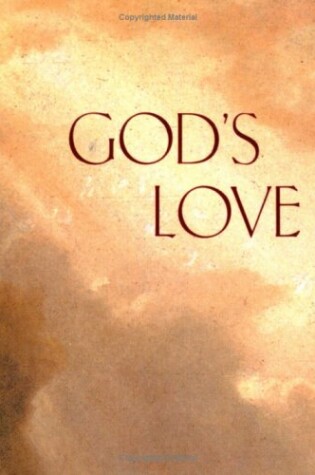 Cover of God's Love