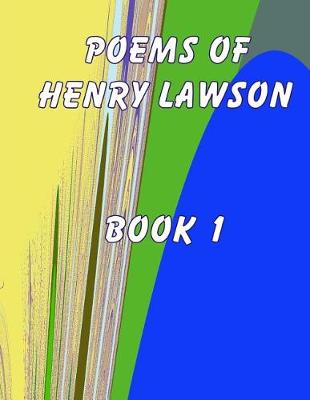 Book cover for Poems of Henry Lawson Book 1