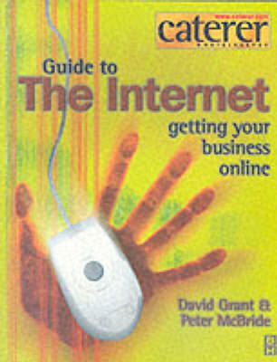Book cover for The Caterer and Hotelkeeper Guide to the Internet