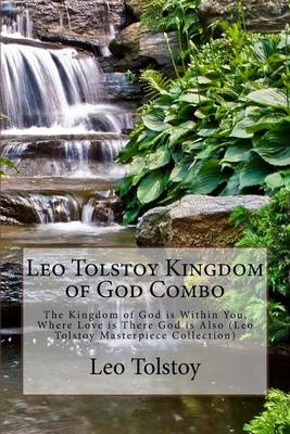 Book cover for Leo Tolstoy Kingdom of God Combo