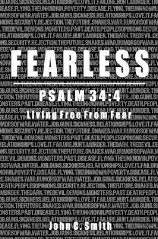 Cover of Fearless Psalm 34:4