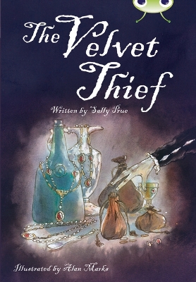 Book cover for Bug Club Independent Fiction Year 6 Red B The Velvet Thief