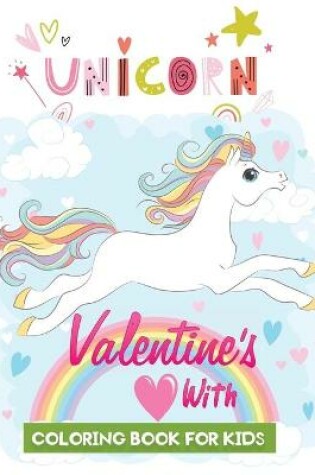 Cover of valentine's with unicorn