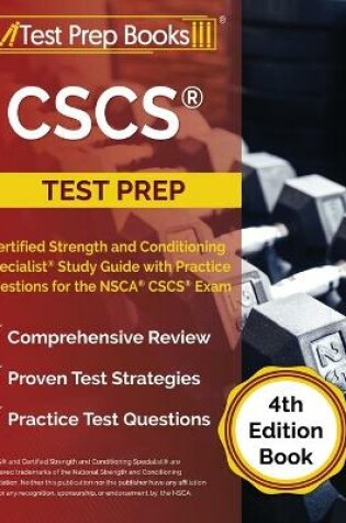 Cover of CSCS Test Prep