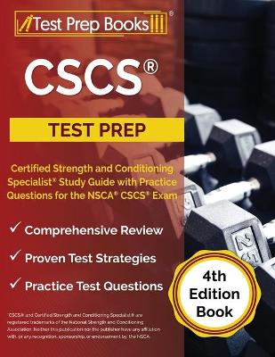 Book cover for CSCS Test Prep