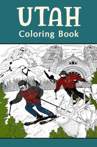 Cover of Utah Coloring Book