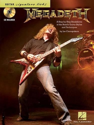 Book cover for Megadeth - Signature Licks