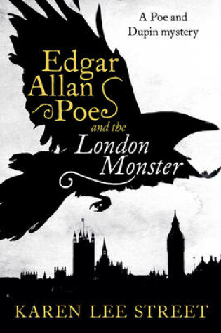 Cover of Edgar Allan Poe and the London Monster