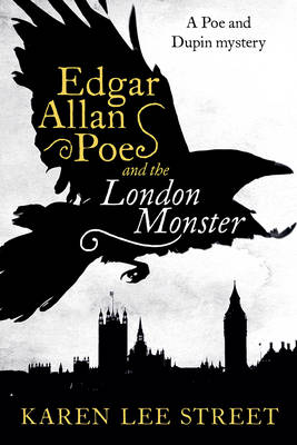 Book cover for Edgar Allan Poe and the London Monster