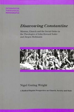 Cover of Disavowing Constantine