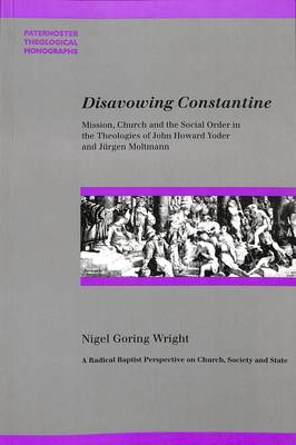 Cover of Disavowing Constantine