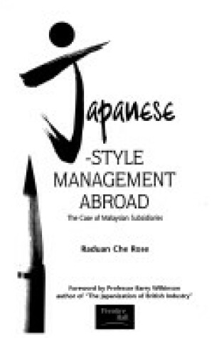 Cover of Jap Style Management