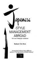 Book cover for Jap Style Management