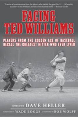 Book cover for Facing Ted Williams