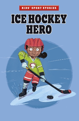 Book cover for Ice Hockey Hero