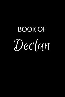 Book cover for Book of Declan
