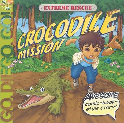 Book cover for Crocodile Mission