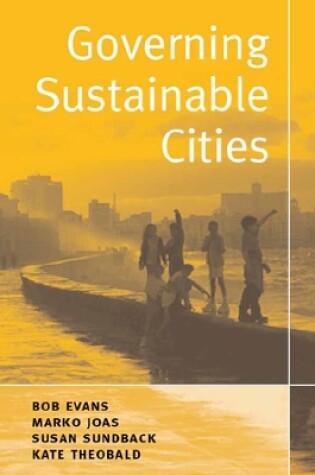Cover of Governing Sustainable Cities