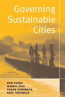 Book cover for Governing Sustainable Cities