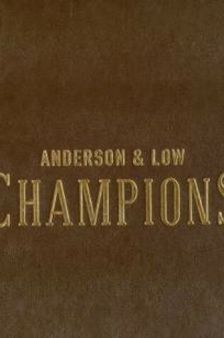 Cover of Champions by Anderson and Low