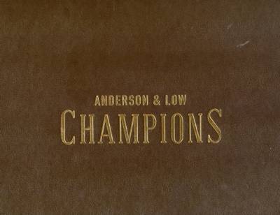 Book cover for Champions by Anderson and Low