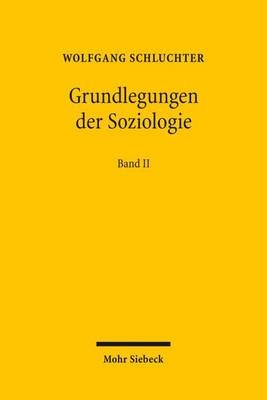 Book cover for Grundlegungen Der Soziologie