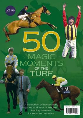 Book cover for 50 Magic Moments of the Turf