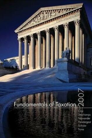 Cover of Fundamentals of Taxation with Taxact 2006 Deluxe