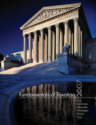 Book cover for Fundamentals of Taxation with Taxact 2006 Deluxe