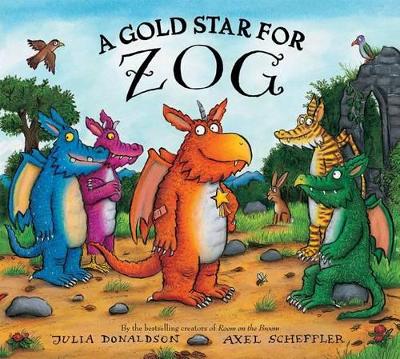 Book cover for A Gold Star for Zog