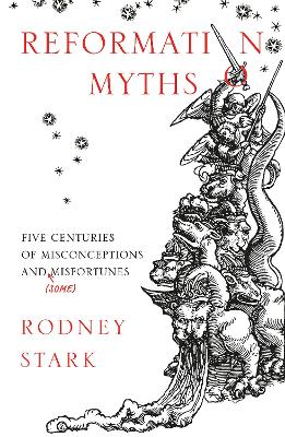 Book cover for Reformation Myths