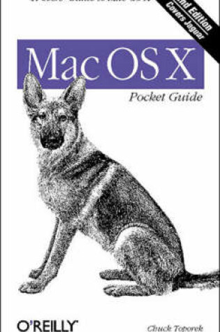 Cover of Mac OS X Pocket Guide