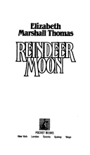 Book cover for Reindeer Moon