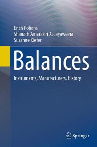 Cover of Balances