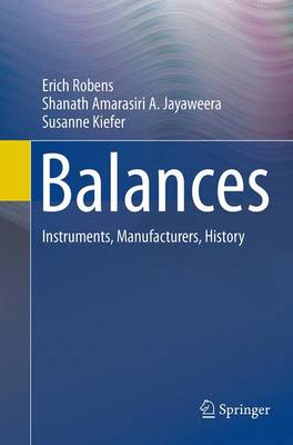 Book cover for Balances