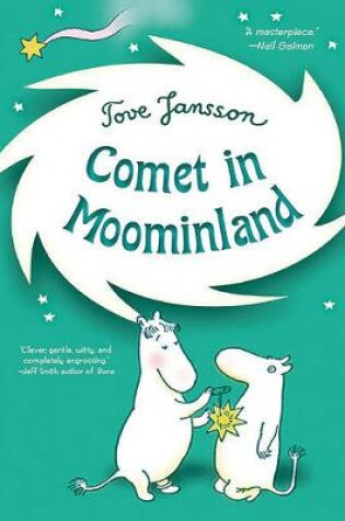 Cover of Comet in Moominland