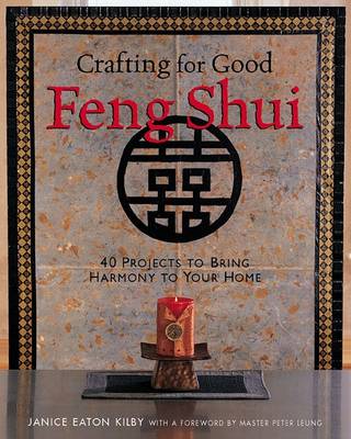 Book cover for Crafting for Good Feng Shui