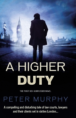 Book cover for A  Higher Duty
