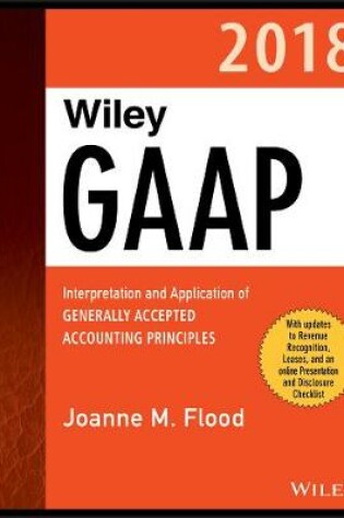 Cover of Wiley GAAP 2018