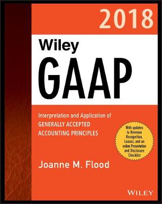 Cover of Wiley GAAP 2018