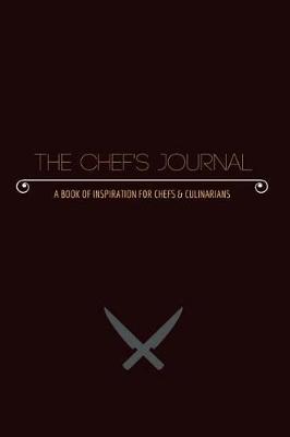 Book cover for The Chef's Journal