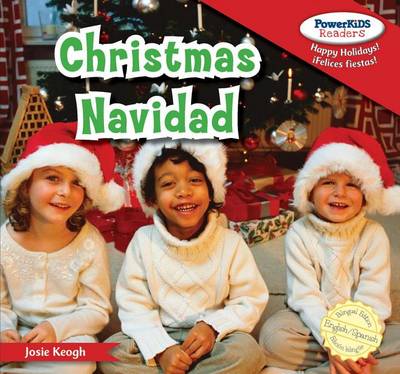 Book cover for Christmas / Navidad