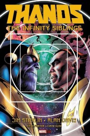Cover of Thanos: The Infinity Siblings
